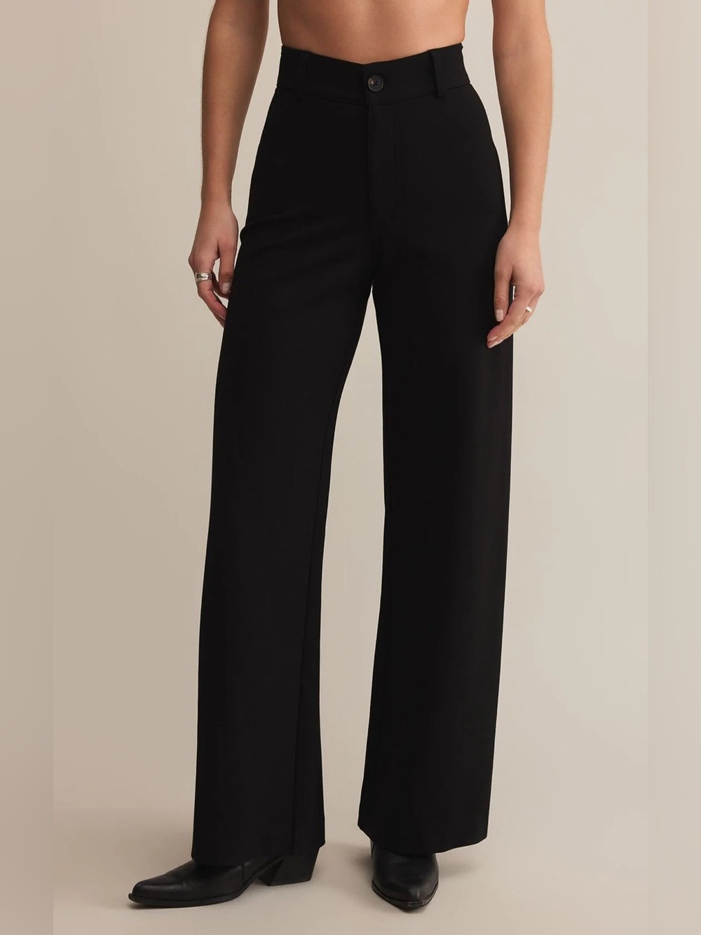 NWT Z Supply Do It All Rilynn Pant in Black Size Small